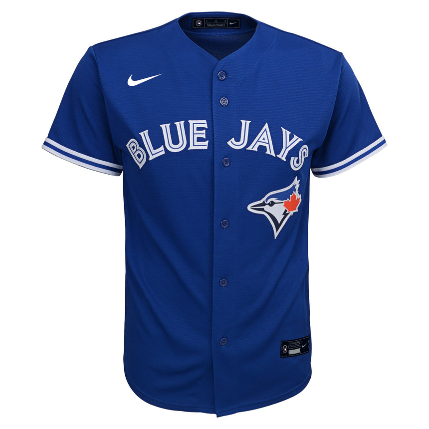 Bo Bichette Toronto Blue Jays Youth Home Replica Player Jersey - Royal –  Outfit Adventure Jerseys