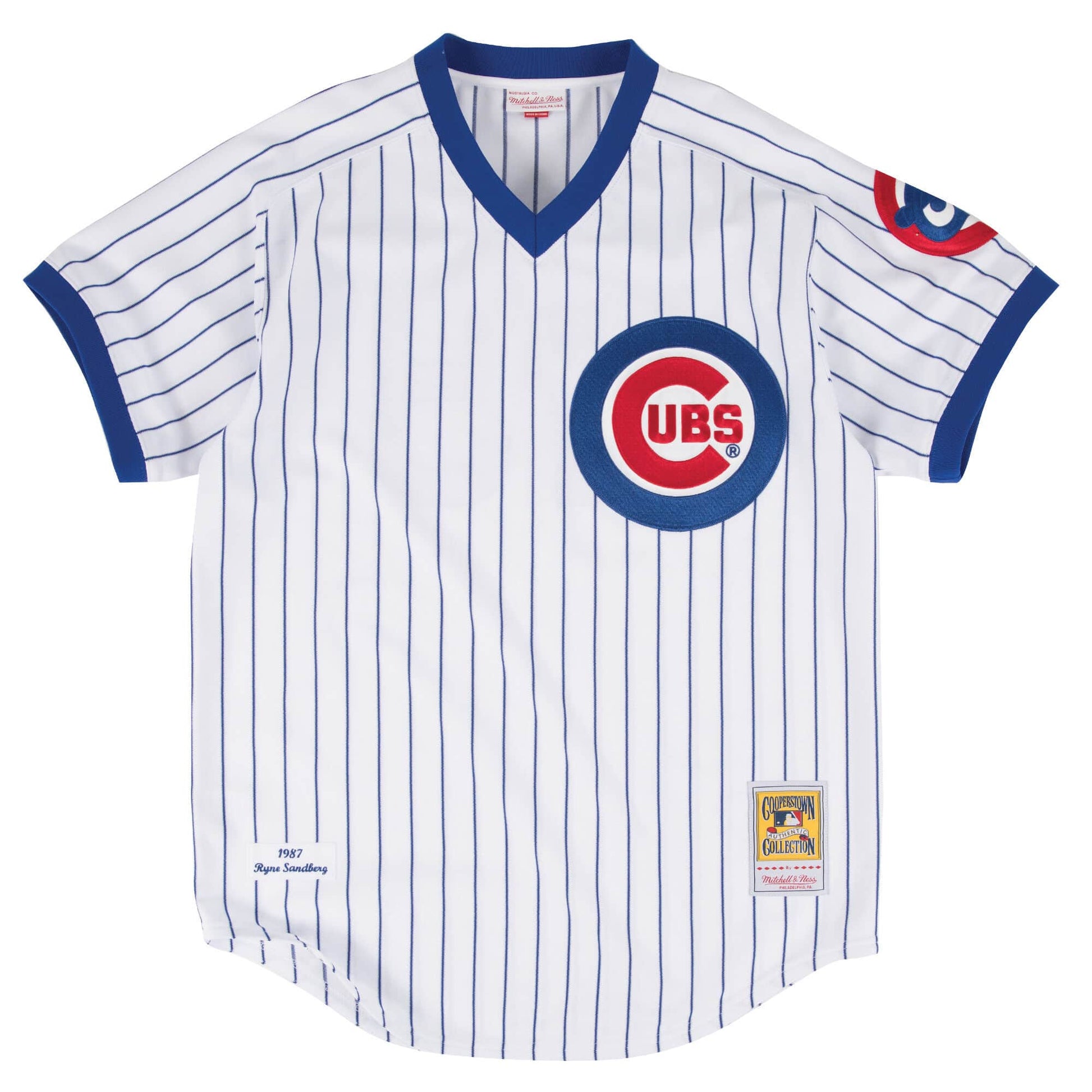 Authentic Jersey Chicago Cubs Home 1987 Ryne Sandberg – Outfit
